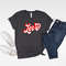 Love shirt, Retro Love shirt, valentine shirt, valentines day shirt, Valentine Tshirt, couples sweaters, xoxo, gnome with hearts, valentine - 4.jpg