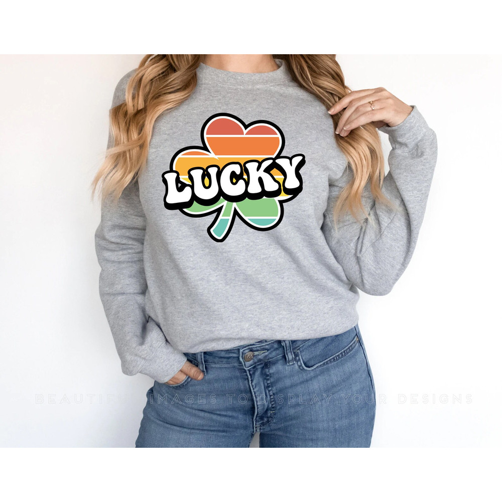 Lucky shirt, st paddys day shirt, saint patricks day, shamrock shirt, st patricks day, irish shirt, four leaf clover,shamrock, irish gift, - 2.jpg