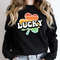 Lucky shirt, st paddys day shirt, saint patricks day, shamrock shirt, st patricks day, irish shirt, four leaf clover,shamrock, irish gift, - 3.jpg
