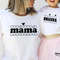 Mama & mini Shirt, Stacked mama and mini shirt, Mother's Day , Mama and me , Mommy and me , Mom matching shirt , Sublimation - 2.jpg