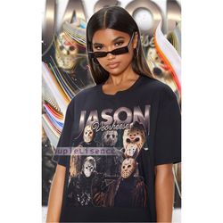 retro comic book jason voorhees vintage shirt | jason voorhees homage tshirt | jason voorhees fan tees | jason voorhees