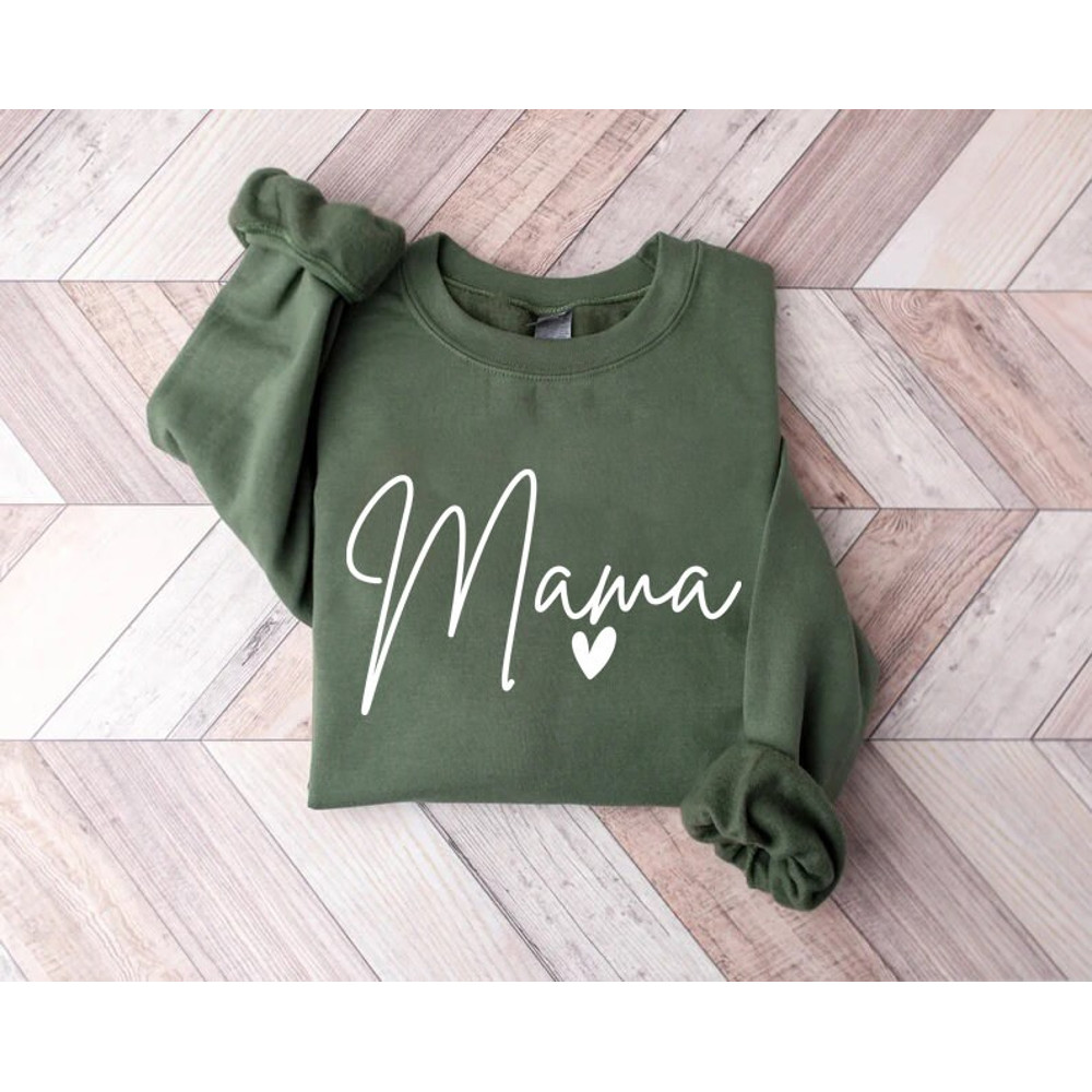 Mama Shirt, Mom Shirt, Mommy Shirt, Mama Sweatshirt, cute mama shirt, mothers day shirt, gift for mom, mom gift, mother's day gift, mom gift - 2.jpg