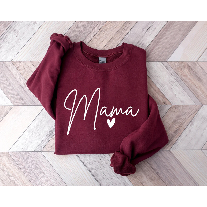 Mama Shirt, Mom Shirt, Mommy Shirt, Mama Sweatshirt, cute mama shirt, mothers day shirt, gift for mom, mom gift, mother's day gift, mom gift - 3.jpg