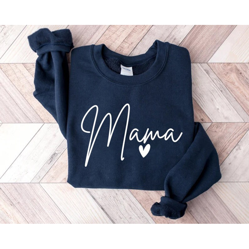 Mama Shirt, Mom Shirt, Mommy Shirt, Mama Sweatshirt, cute mama shirt, mothers day shirt, gift for mom, mom gift, mother's day gift, mom gift - 4.jpg
