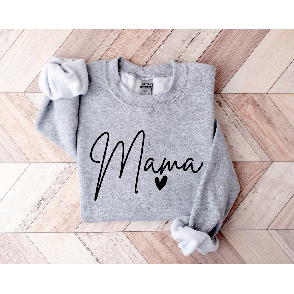 Mama Shirt, Mom Shirt, Mommy Shirt, Mama Sweatshirt, cute mama shirt, mothers day shirt, gift for mom, mom gift, mother's day gift, mom gift - 5.jpg