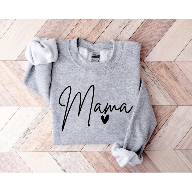 Mama Shirt, Mom Shirt, Mommy Shirt, Mama Sweatshirt, cute mama shirt, mothers day shirt, gift for mom, mom gift, mother's day gift, mom gift - 5.jpg