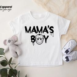 mamas boy shirt  halloween mamas boy  boys halloween shirt