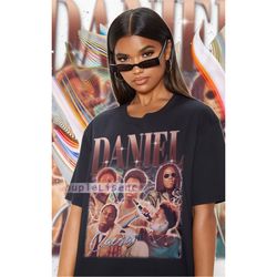 daniel caesar vintage shirt | daniel caesar homage tshirt | daniel caesar fan tees | daniel caesar retro 90s sweater |da