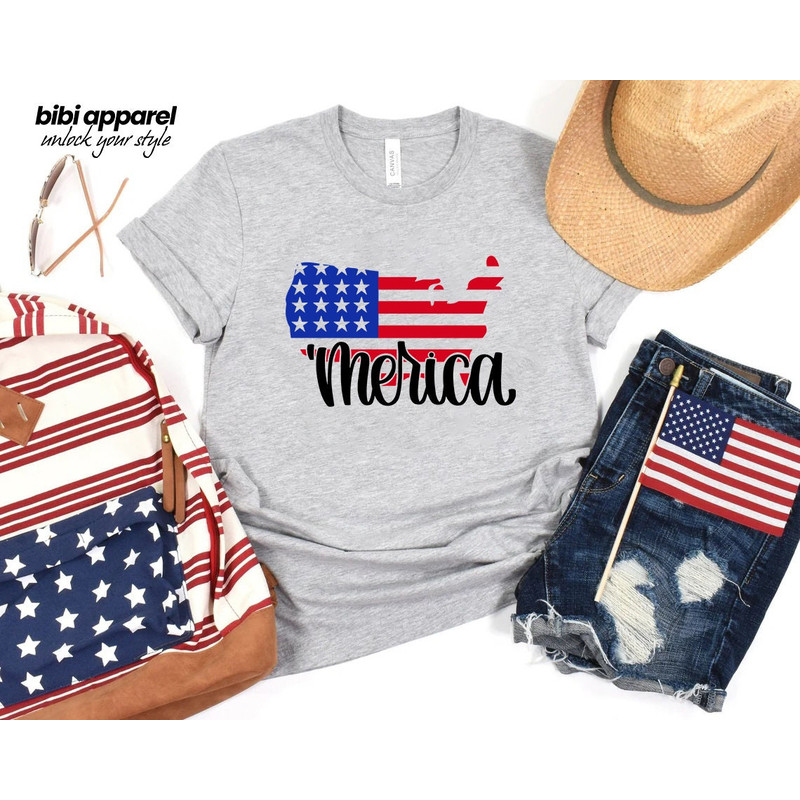 Merica Shirt , 4th of July Shirts, Patriotic Shirt, American Flag Shirt, 4th of July, Merica Shirts - 1.jpg