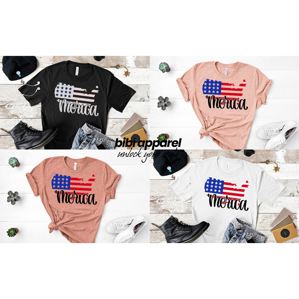 Merica Shirt , 4th of July Shirts, Patriotic Shirt, American Flag Shirt, 4th of July, Merica Shirts - 2.jpg