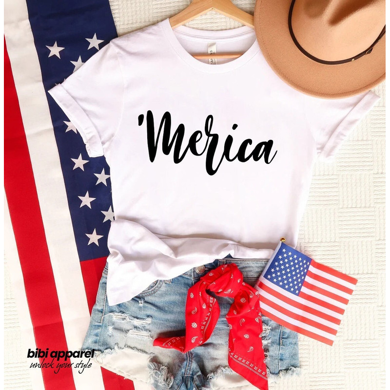Merica Shirt, 4th Of July Shirt, America Since 1776 Unisex Shirt, Fourth Of July Shirt, Shirt For 4th Of July, Patriotic Shirt - 1.jpg