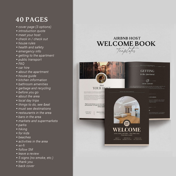 Airbnb welcome book template Canva, Airbnb house guide, VRBO guest book, Luxury vacation rental, airbnb host bundle (2).jpg
