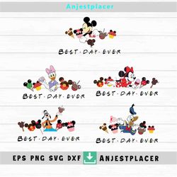 best day ever svg,bundle, cartoon svg, cricut file, clsipart, svg, png, eps, dxf