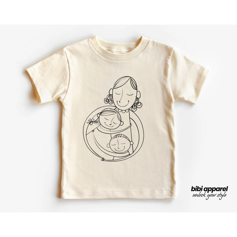 Mom Hug Tee - Toddler T-shirt - Funny Mama Shirt - Proud Mother T-Shirt - Family Vacation T-shirt - Call Me Mama Shirt - 2.jpg