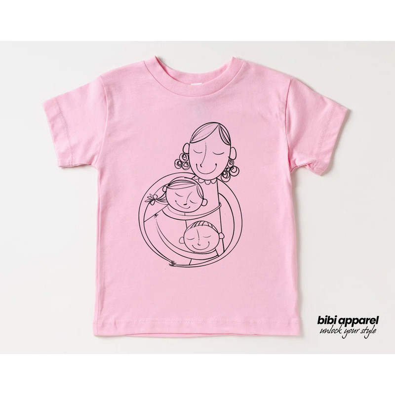 Mom Hug Tee - Toddler T-shirt - Funny Mama Shirt - Proud Mother T-Shirt - Family Vacation T-shirt - Call Me Mama Shirt - 3.jpg