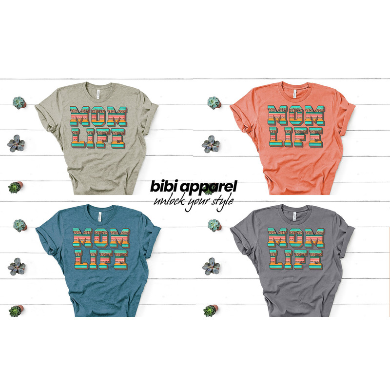 Mom Life Shirt, Mom Shirt, Gift for Mom, Gift for Her, Mothers Day, Mom Life T-shirt, Mom to be Shirt, Mom Life T-shirt Mother Life - 2.jpg