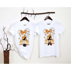 elsa and anna halloween shirt, frozen halloween shirt, elsa & anna spooky tee, elsa and anna witch shirt.