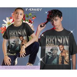 bryson tiller vintage shirt | bryson tiller homage tshirt | bryson tiller fan tees | bryson retro 90s sweater | bryson t