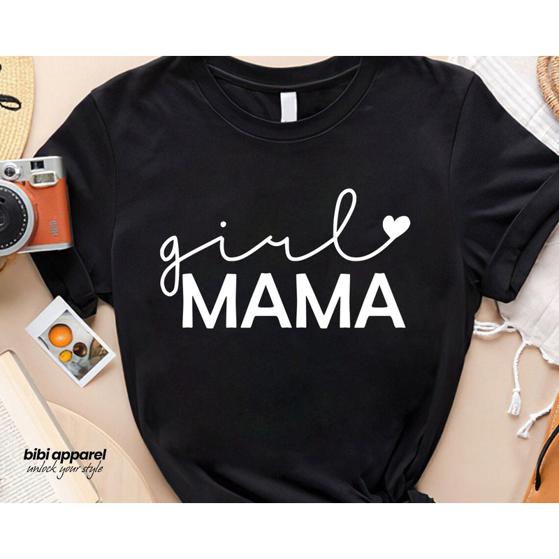 Mothers Day Shirt, Girl Mama Shirt, Gift For Mom, Girl Mom Shirt, Mom of Girls Shirt, Cute Mom Shirt, Future Mom Shirt, Daughter Mom,Mom Tee - 1.jpg