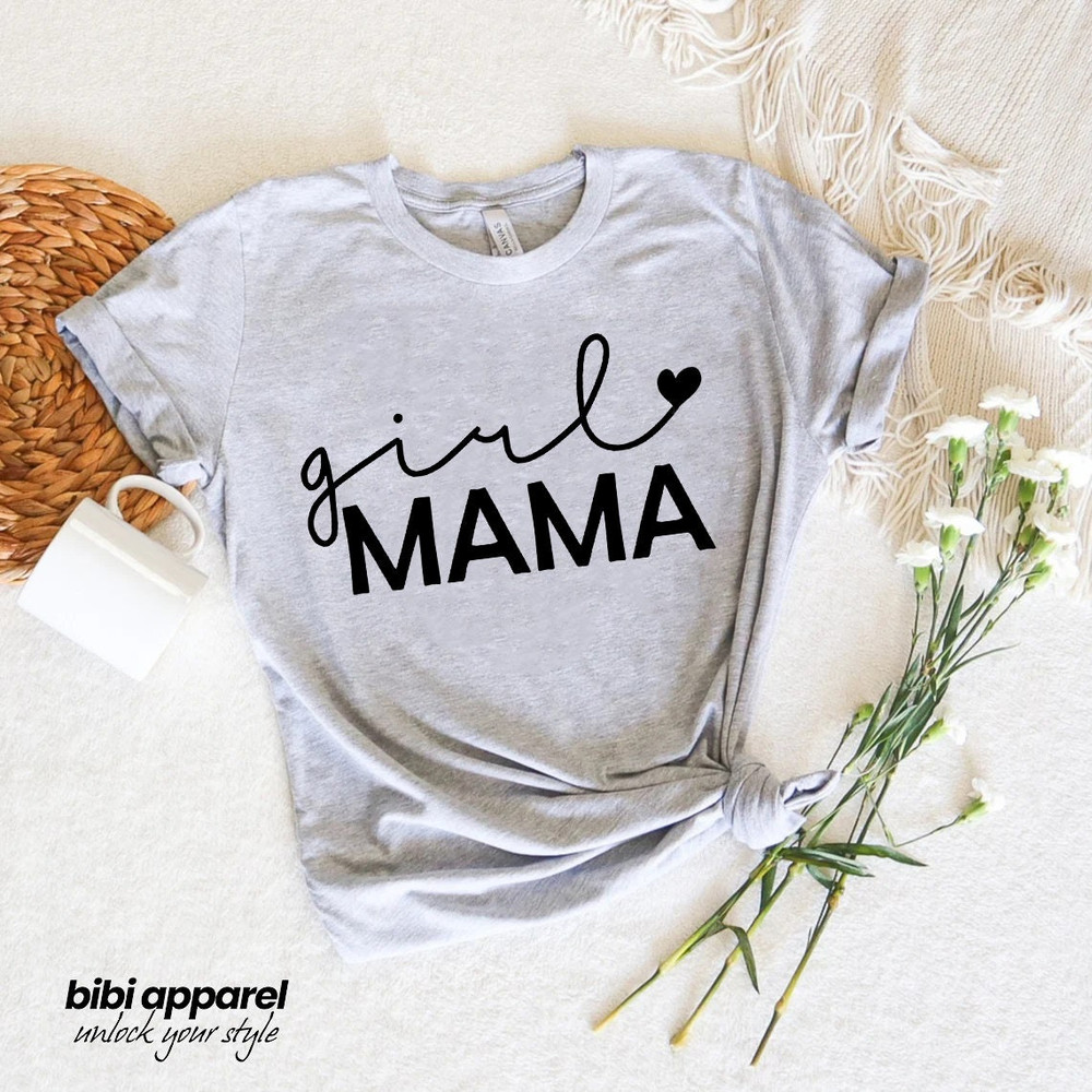Mothers Day Shirt, Girl Mama Shirt, Gift For Mom, Girl Mom Shirt, Mom of Girls Shirt, Cute Mom Shirt, Future Mom Shirt, Daughter Mom,Mom Tee - 2.jpg