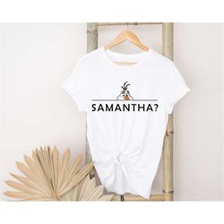olaf t-shirt , olaf samantha t-shirt , funny frozen t-shirt ,disney shirt , disneyland shirt , disneyworld shirts .