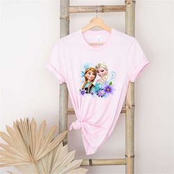 princess elsa shirt, frozen elsa  shirt, frozen elsa and anna shirt, disney princess elsa shirt, frozen magic kingdom sh