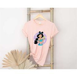 jasmine shirt, princess jasmine shirt, aladdin disney shirt, disney princess shirt, disney balloon shirt, disneyworld sh
