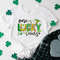 One lucky teacher shirt, Teacher Sweatshirt, Lucky Teacher Shirt, Teacher Gift, Lucky Shirt, four leaf clover, shamrock, irish gift - 2.jpg
