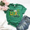 One lucky teacher shirt, Teacher Sweatshirt, Lucky Teacher Shirt, Teacher Gift, Lucky Shirt, four leaf clover, shamrock, irish gift - 4.jpg