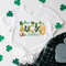One lucky teacher shirt, Teacher Sweatshirt, Lucky Teacher Shirt, Teacher Gift, Lucky Shirt, four leaf clover, shamrock, irish gift - 1.jpg