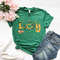 One lucky teacher shirt, Teacher Sweatshirt, Lucky Teacher Shirt, Teacher Gift, Lucky Shirt, four leaf clover, shamrock, irish gift - 4.jpg