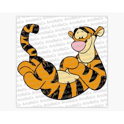 winnie pooh | tigger - digital download svg