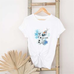 olaf christmas shirt, funny olaf shirt, olaf santa shirt, disney frozen shirt, elsa's olaf snowman, disney trip shirt.