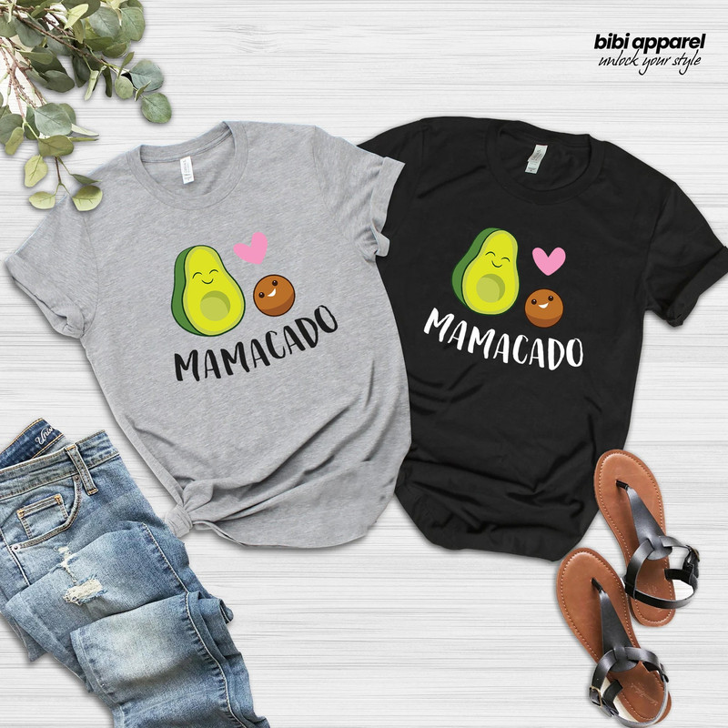 Pregnancy shirt, Pregnancy Reveal To Husband, Pregnancy Announcement T, Avocado Pregnant Shirt, Maternity T, Mamacado Pregnant, - 2.jpg