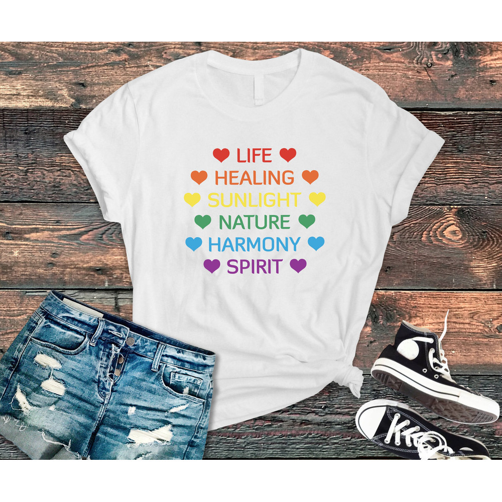 Pride Shirt, Pride tee, Pride Month, lgbtq shirt, anti racism shirt, rainbow shirt, Lesbian Tshirt, Sign Language, motivational tshirt - 3.jpg