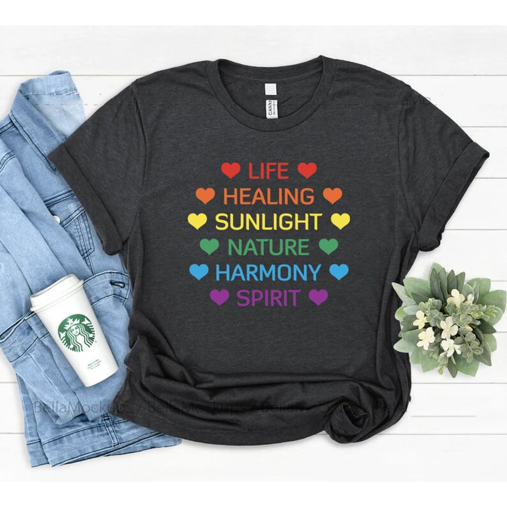 Pride Shirt, Pride tee, Pride Month, lgbtq shirt, anti racism shirt, rainbow shirt, Lesbian Tshirt, Sign Language, motivational tshirt - 5.jpg