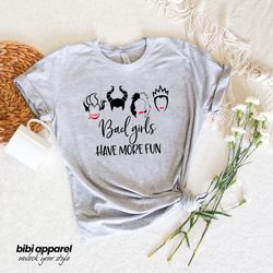 princess villains bad girls shirt, disney princess shirt, vi