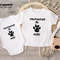 Protected by Dog Onesie®, Newborn Outfit, Custom Baby Shower Gift, Cute Sibling Bodysuit - 1.jpg