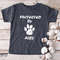 Protected by Dog Onesie®, Newborn Outfit, Custom Baby Shower Gift, Cute Sibling Bodysuit - 2.jpg