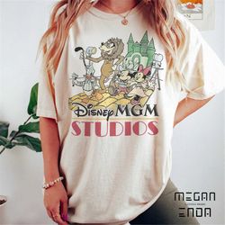 disney mgm studios comfort colors shirt, vintage disney shirt, mickey and friends shirt, disney hollywood studios shirt,
