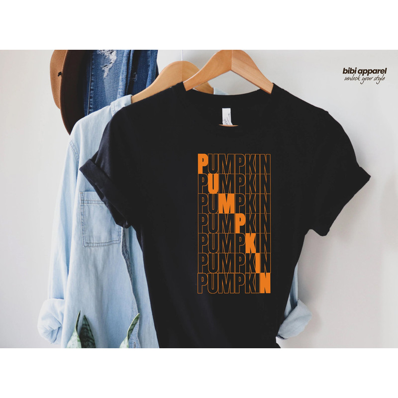 Pumpkin Season Retro Season •Fall Pumpkin T-Shirt •Retro Pumpkin Shirt •Pumpkin Fall Tee •Cool Pumpkin Shirt •Autumn Pumpkin Tee • - 1.jpg