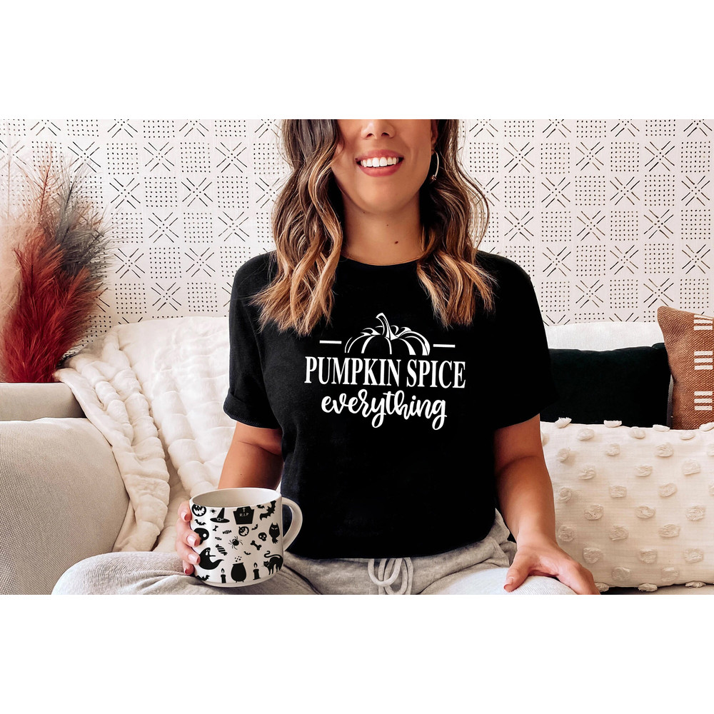 Pumpkin Spice Shirt, Spice Everything, Pumpkin Spice, cheetah pumpkin, Fall Shirt, Pumpkin Sweatshirt, fall vibes shirt, Pumpkin Spice Tee, - 5.jpg
