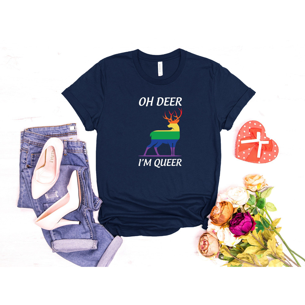 Queer Shirt, Queer Gift, Pride Shirt, Pride Month, lgbtq shirt, anti racism shirt, rainbow shirt, Bisexual Pride Shirt, Gay Pride Shirt, - 1.jpg
