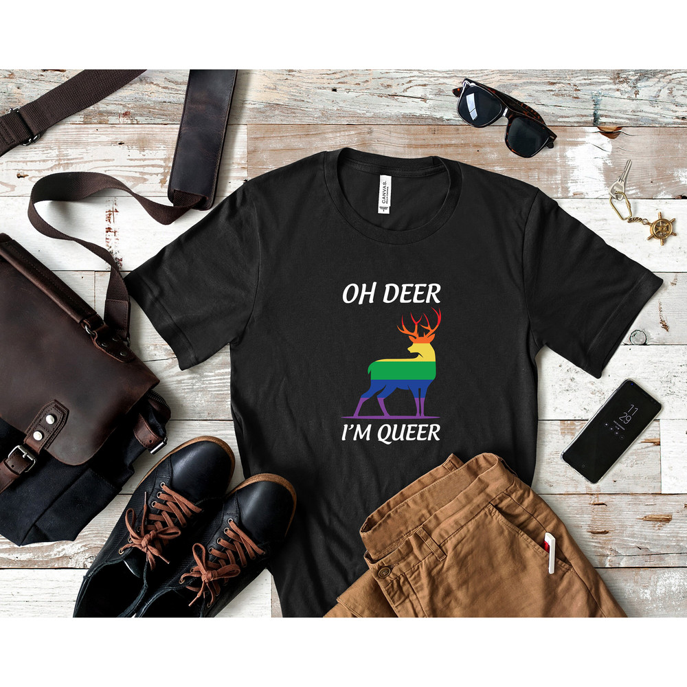 Queer Shirt, Queer Gift, Pride Shirt, Pride Month, lgbtq shirt, anti racism shirt, rainbow shirt, Bisexual Pride Shirt, Gay Pride Shirt, - 2.jpg