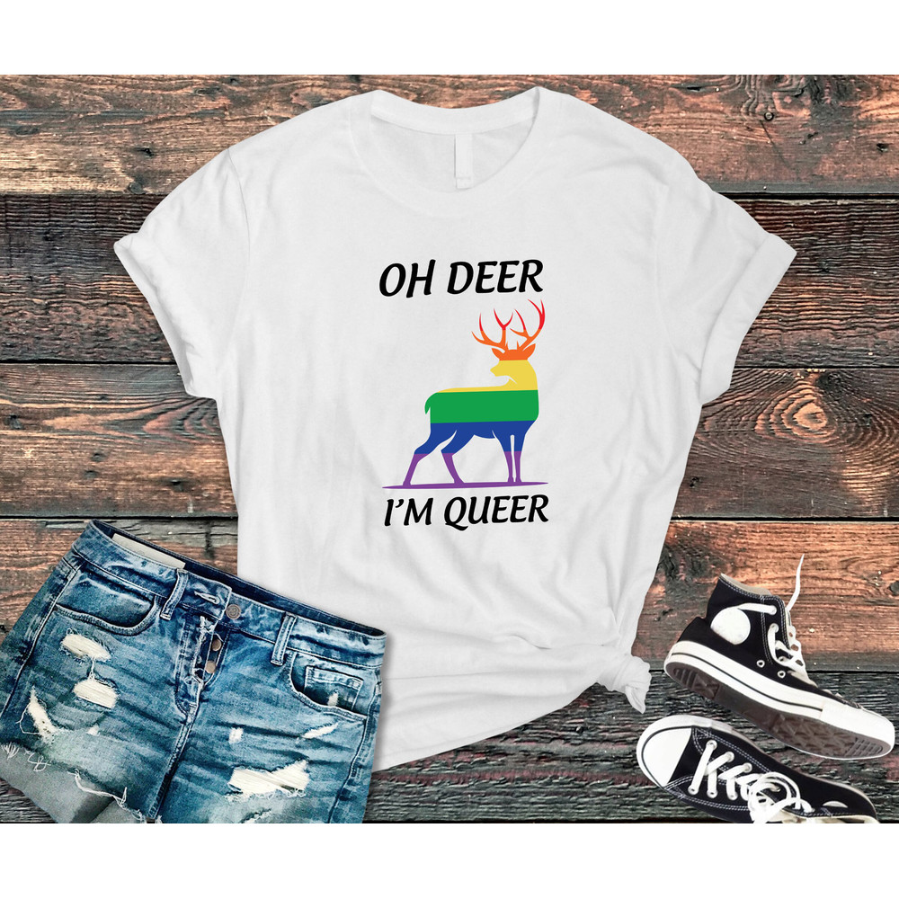 Queer Shirt, Queer Gift, Pride Shirt, Pride Month, lgbtq shirt, anti racism shirt, rainbow shirt, Bisexual Pride Shirt, Gay Pride Shirt, - 3.jpg
