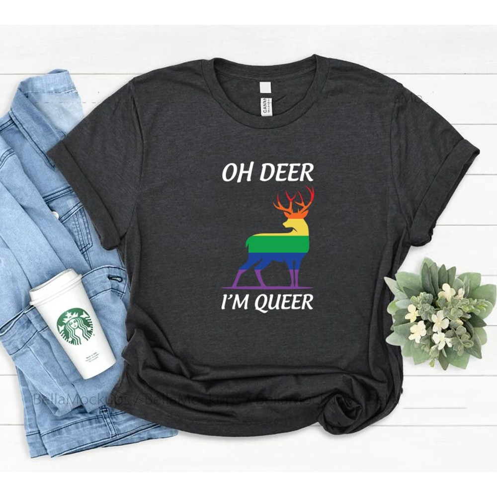 Queer Shirt, Queer Gift, Pride Shirt, Pride Month, lgbtq shirt, anti racism shirt, rainbow shirt, Bisexual Pride Shirt, Gay Pride Shirt, - 5.jpg