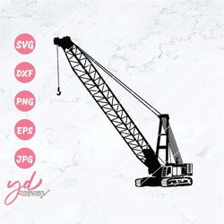 crane svg | construction truck svg | construction svg | heavy equipment svg | building build builder | crane operator sv