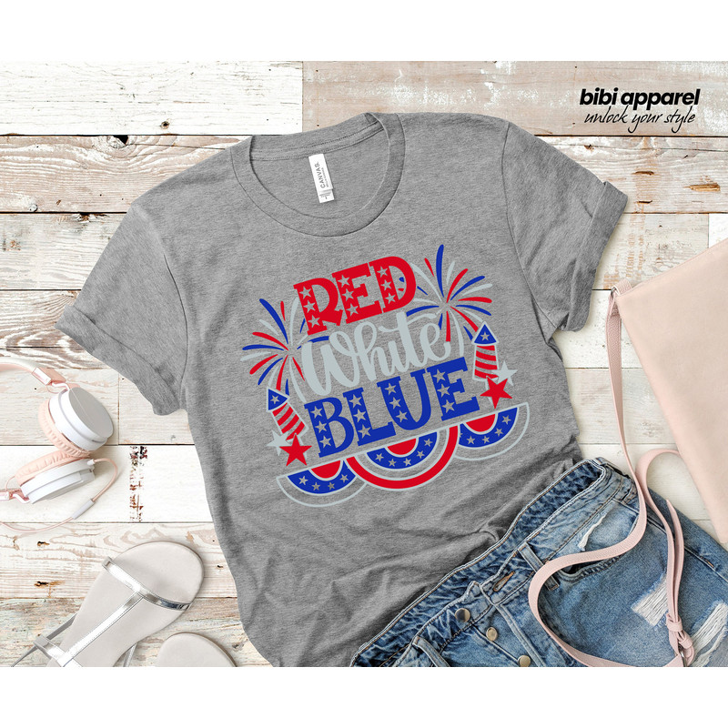 Red White Blue Shirt, 4th of July Shirt, Boys 4th of July Shirt - 1.jpg