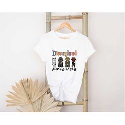 star wars friends shirt, cute star wars characters shirt, star wars shirt, storm trooper, darth vader , disney shirt