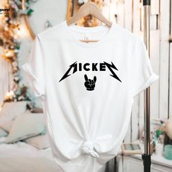 rocker mickey shirt, travel shirt, metal rock mickey shirt,